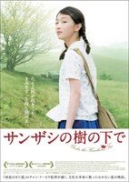 映画「サンザシの樹の下で」ポスター。7月9日より新宿ピカデリーなどで順次劇場公開される。(c) 2010, Beijing New Picture Film Co., Ltd and Film Partner (2010) International, Inc. All Rights Reserved.