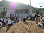 「SHARE FUKUSHIMA」ライブ会場（写真：津田大介）