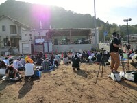 「SHARE FUKUSHIMA」ライブ会場（写真：津田大介）