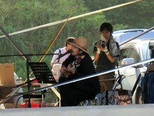 七尾旅人（写真：津田大介）