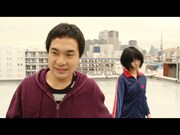 映画「シンクロニシティ」のワンシーン。