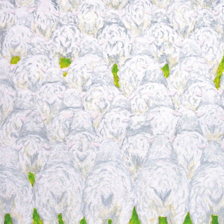 シングル「YOU and I / 羊の群れは丘を登る」初回限定盤ジャケット