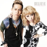 「BELIEVE」初回限定盤ジャケット
