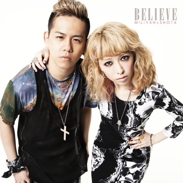 「BELIEVE」初回限定盤ジャケット