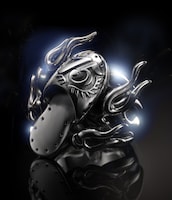 「グループ魂の決勝戦！ 日本武道館」ジャケット（写真はBlu-ray盤）には、特製指輪をフィーチャー。重厚な質感が目にまぶしいアートワークに仕上がっている。