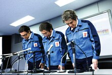 日比谷野外大音楽堂「スチャダラ2011『オール電化フェア』」用のスチャダラパーのアーティスト写真。