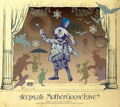 ライブDVD「Mother Goose Live+」ジャケット