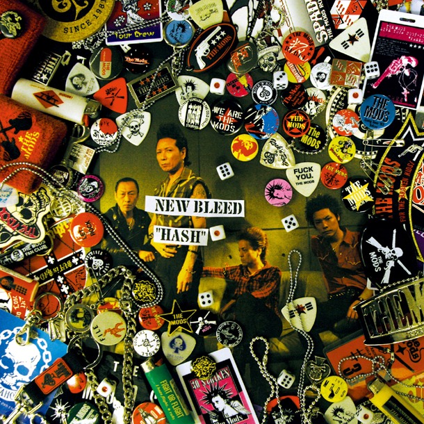アルバム「NEW BLEED "HASH"」ジャケット