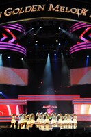 第22回金曲奨でライブパフォーマンスを披露するAKB48。