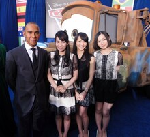 ルイス・ハミルトンとPerfume。