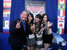 ジョン・ラセター監督とPerfume。