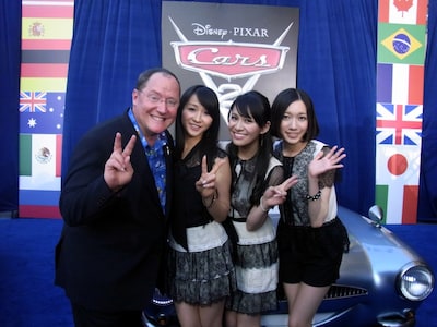 ジョン・ラセター監督とPerfume。