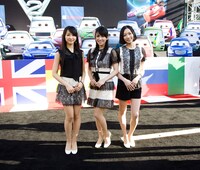 ワールドプレミア会場でのPerfume。