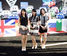 ワールドプレミア会場でのPerfume。