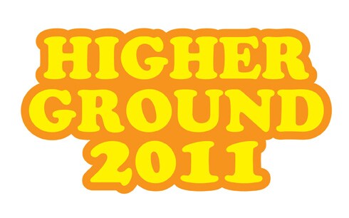 「HIGHER GROUND 2011」ロゴ