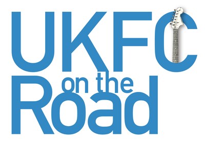 「UKFC on the Road」ロゴ