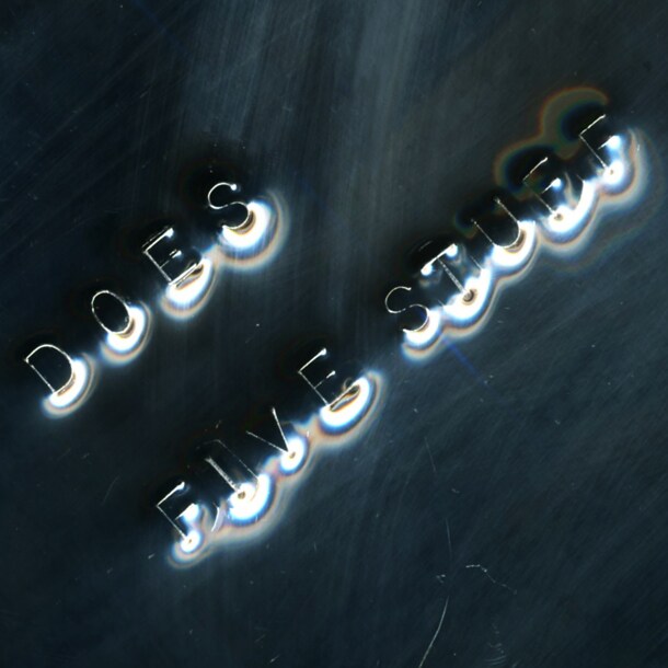 「FIVE STUFF」ジャケット