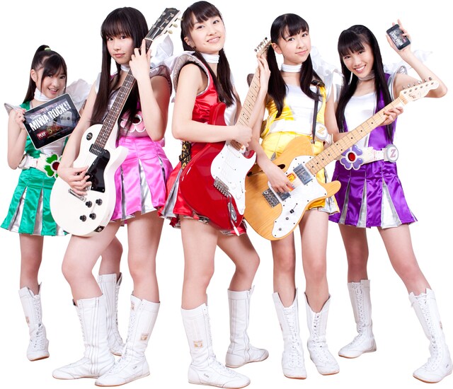 ももいろクローバーZ