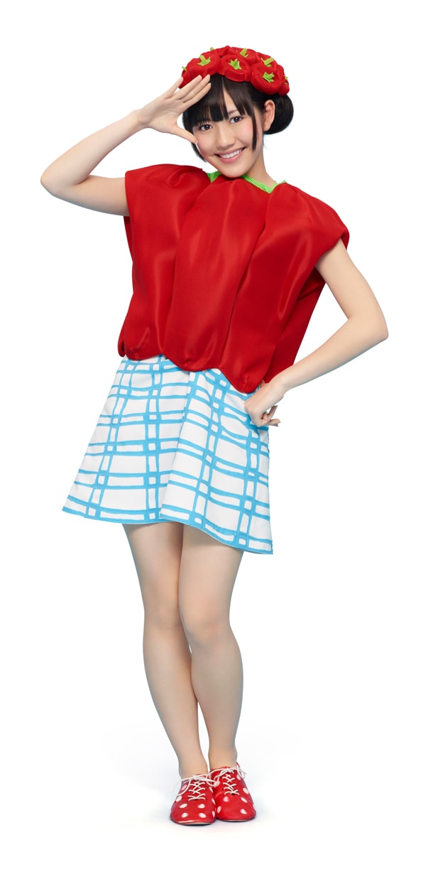 AKB48 渡辺麻友（赤ピーマン） - AKB48野菜シスターズ、新メン