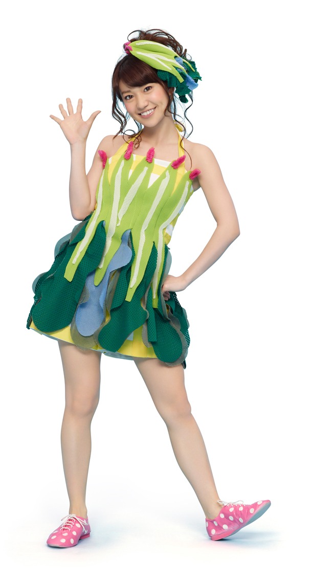 AKB48 大島優子（ほうれん草）