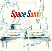 2005年12月リリースのシングル「Space Sonic」ジャケット。