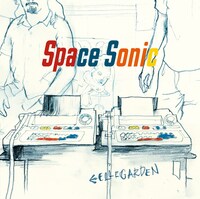 2005年12月リリースのシングル「Space Sonic」ジャケット。