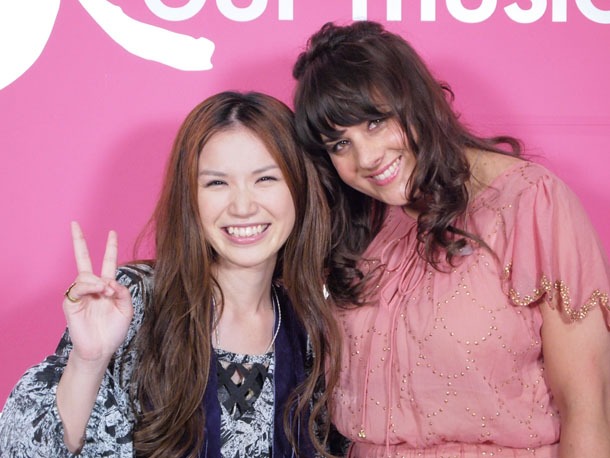SuperflyとRumer。