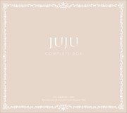 JUJUのアルバム3枚購入で特製収納ボックスをプレゼント