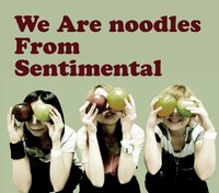 noodles「We Are noodles From Sentimental」ジャケット