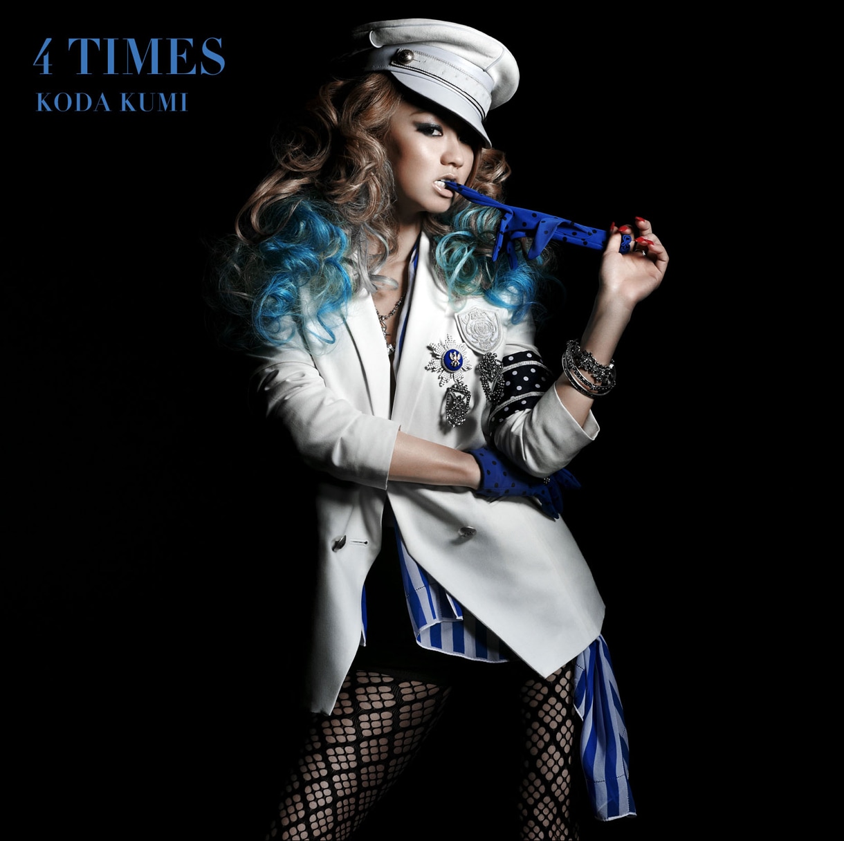 シングル「4 TIMES」CD盤ジャケット