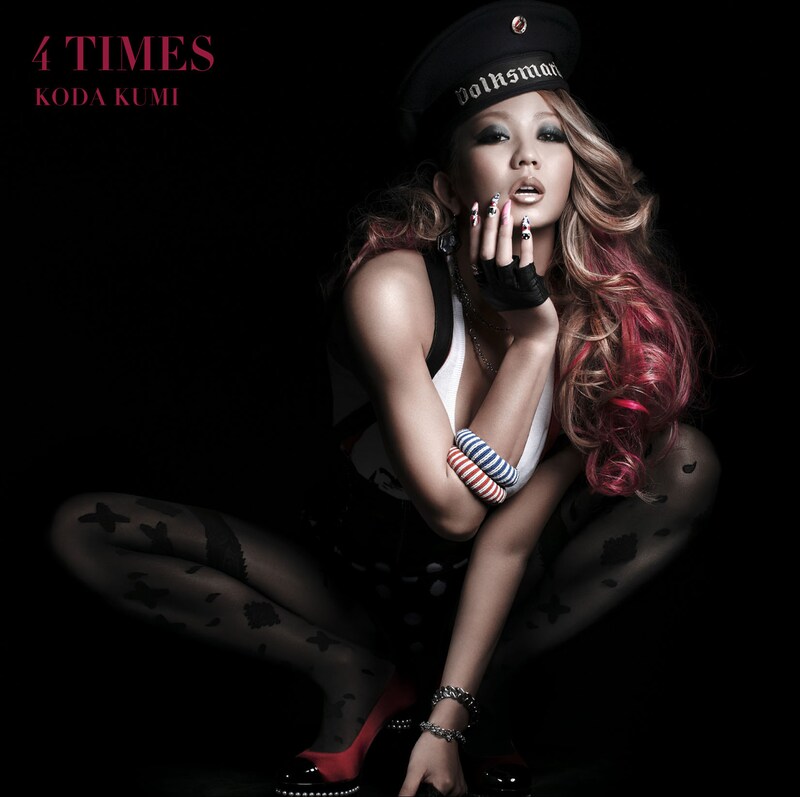 シングル「4 TIMES」CD+DVD盤ジャケット