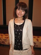 北条絵馬役を演じる竹達彩奈。