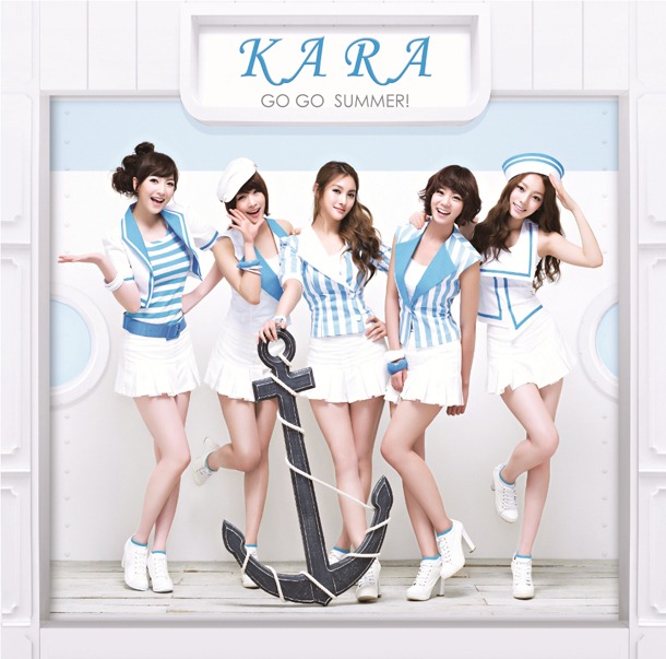KARAのシングル「GO GO サマー！」初回限定盤Cジャケット