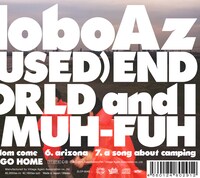 SuiseiNoboAz「THE（OVERUSED）END OF THE WORLD and I MISS YOU MUH-FUH」ジャケット