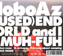SuiseiNoboAz「THE（OVERUSED）END OF THE WORLD and I MISS YOU MUH-FUH」ジャケット
