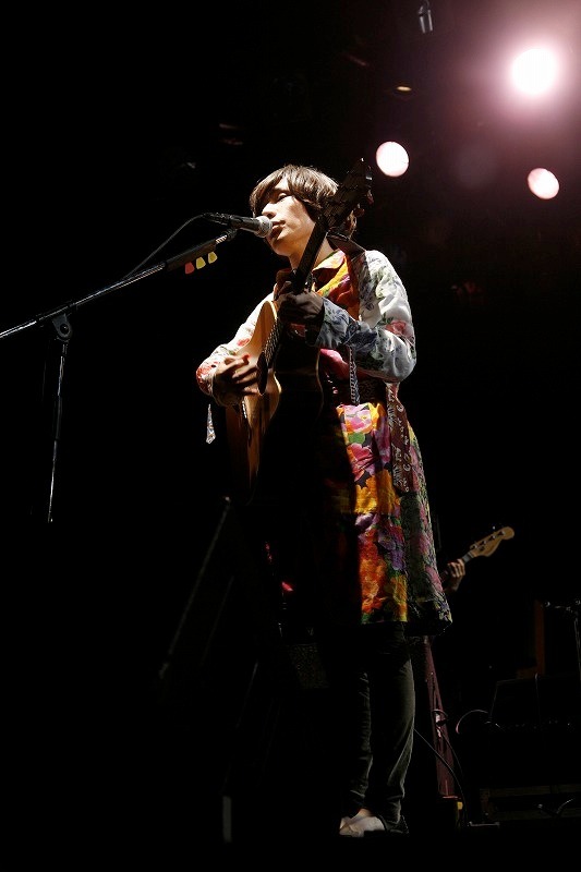 「清竜人 "PEOPLE" TOUR」LIQUIDROOM ebisu公演の様子。