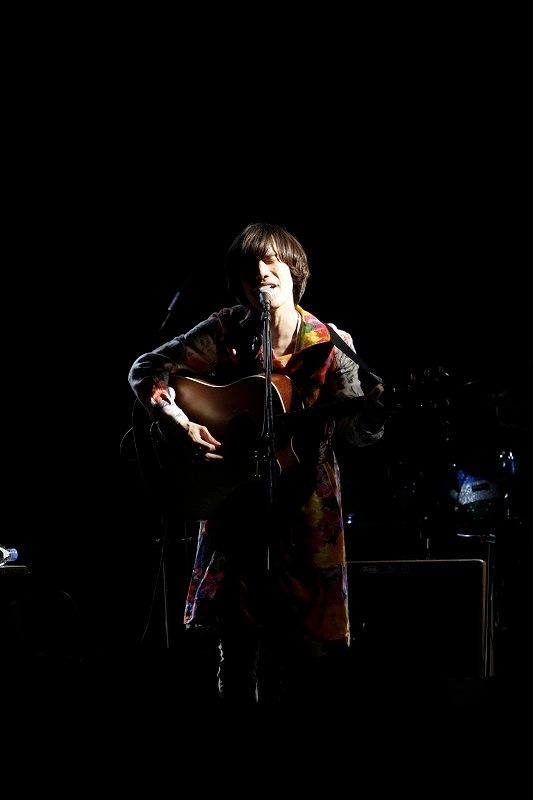 「清竜人 "PEOPLE" TOUR」LIQUIDROOM ebisu公演の様子。
