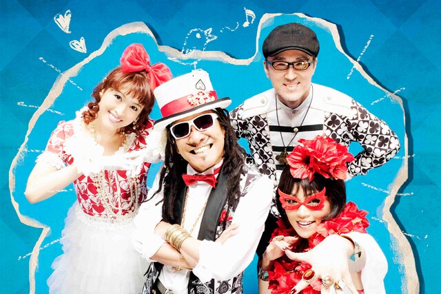 写真は7月21日に出演するB.B.クィーンズ。