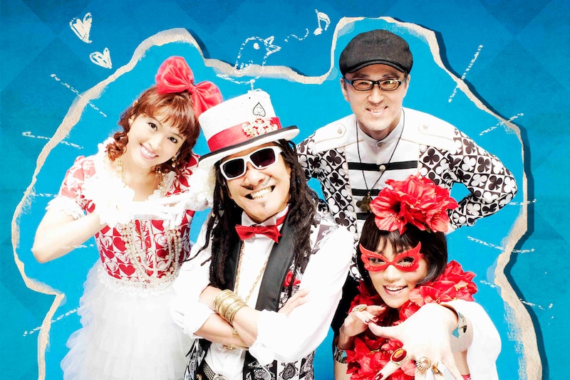 写真は7月21日に出演するB.B.クィーンズ。