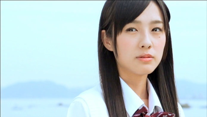「on your way」PVのワンシーン。