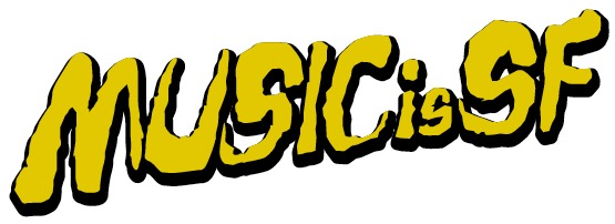 「MUSIC is SF」ロゴマーク (C) GAINAX