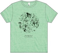 「TOMOE」ツアーTシャツの表デザイン。