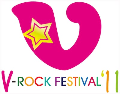「V-ROCK FESTIVAL '11」ロゴ