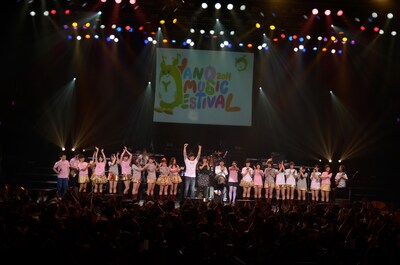 来場者数は、南波志帆いわく「ざっと80万人」。