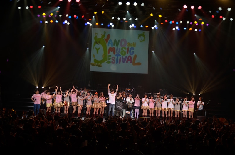 来場者数は、南波志帆いわく「ざっと80万人」。