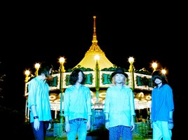 THE NOVEMBERS「ライブビート」公開収録に登場