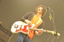 江沼郁弥（Vo, G）（photo by 佐藤哲郎）