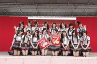 「明治ボーノチーズ サンプリングイベント final in 名古屋港」のフォトセッションより。
