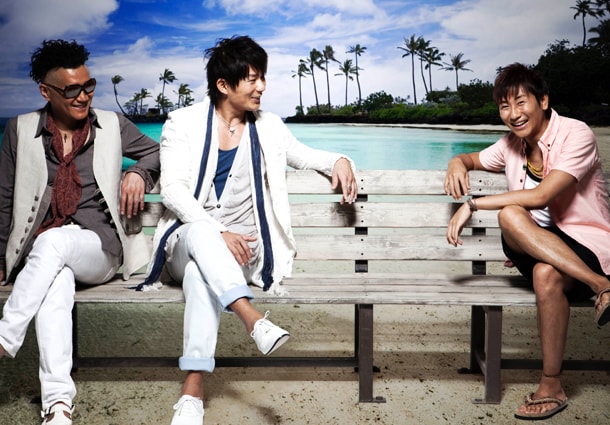 Skoop On SomebodyとKUREI（キマグレン）。