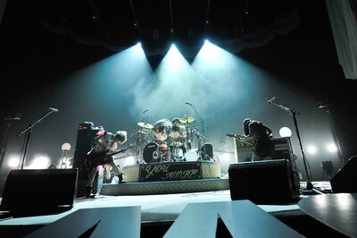 明日の放送ではKi/oon Recordsの豪華アーティストのライブ映像が一度に楽しめる（写真はチャットモンチー中野サンプラザ公演の模様）。